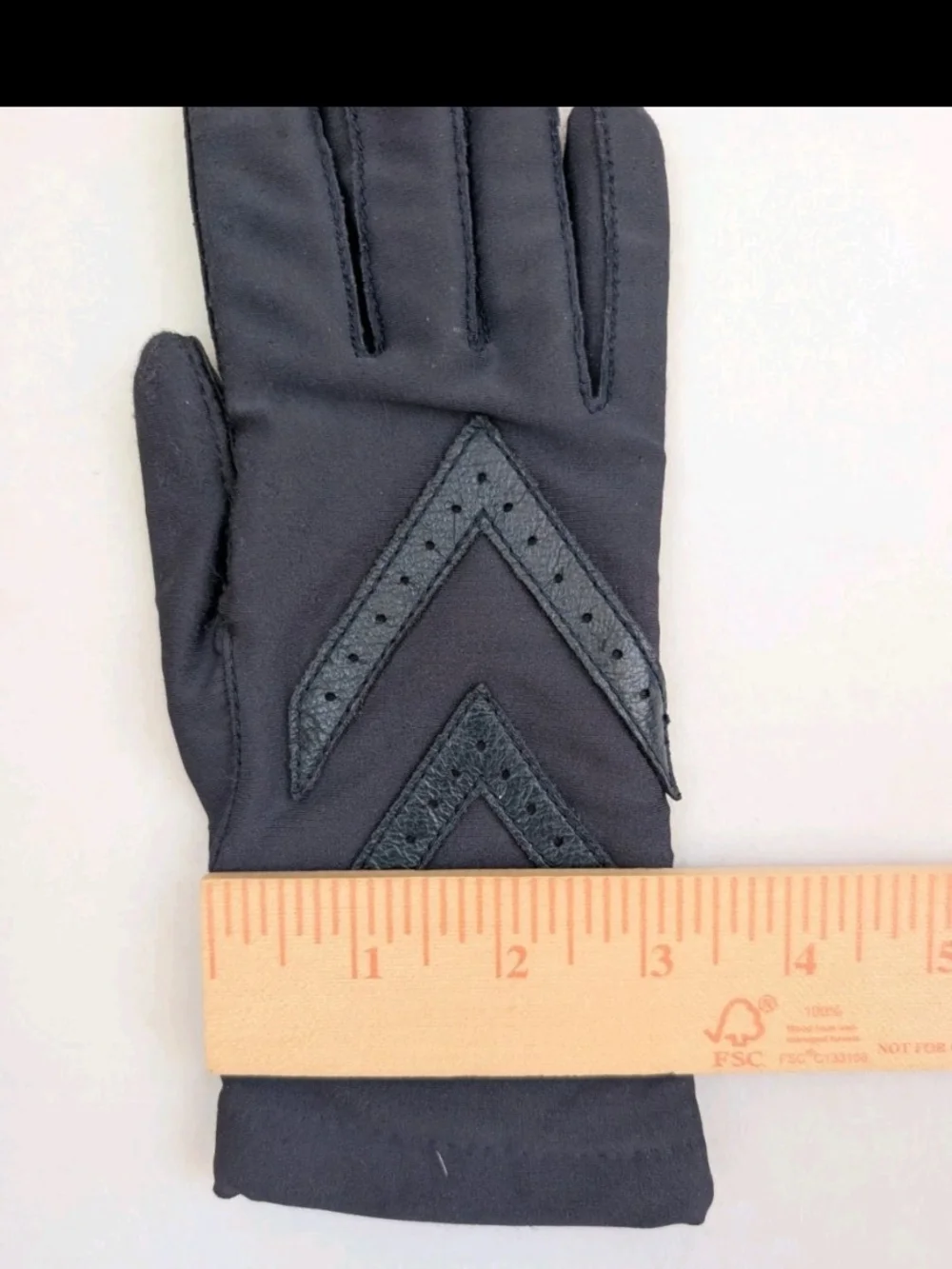 Vintage Isotoner by Aris Women’s Navy Blue Warm-Ups Gloves Fleece Lined One Size
